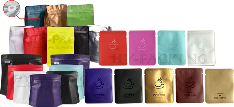 ถุงกาแฟ ติดวาล์ว ราคาส่ง